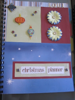 Comb Bound Christmas Planner Comb Bound Christmas Planner
